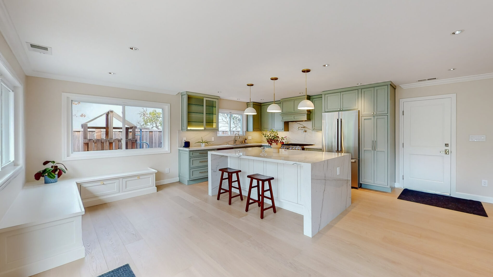 Transitional Kitchen Remodel by Lemon Remodeling & Services INC — Project 1 project photo
