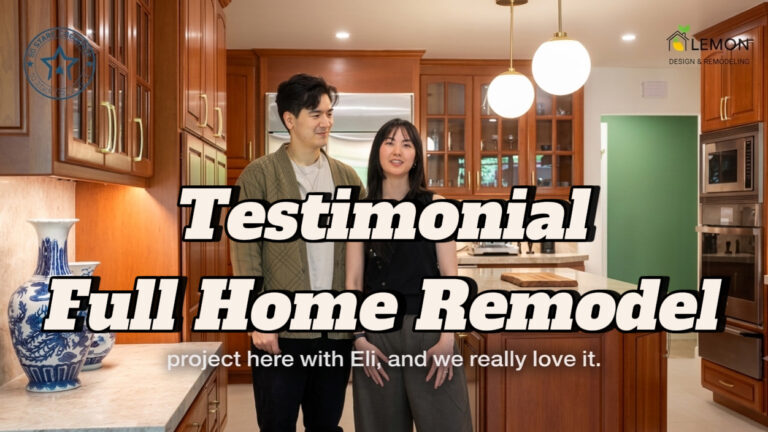 Modern full home remodel in Fremont completed by Lemon Remodeling