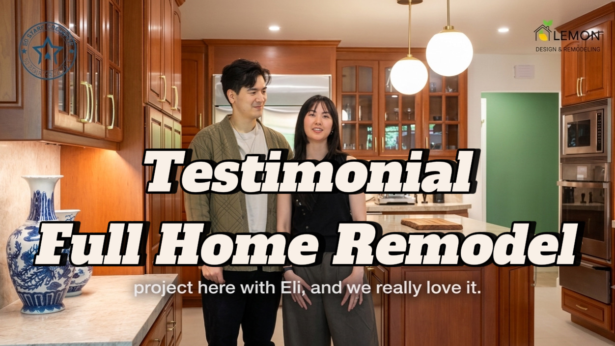 Modern full home remodel in Fremont completed by Lemon Remodeling